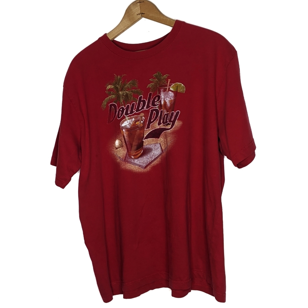Paradise Collection Red Double Play T Shirt